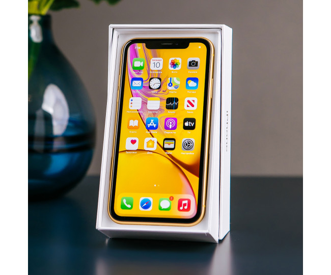 iPhone XR 256GB Yellow (MRY72) б/у